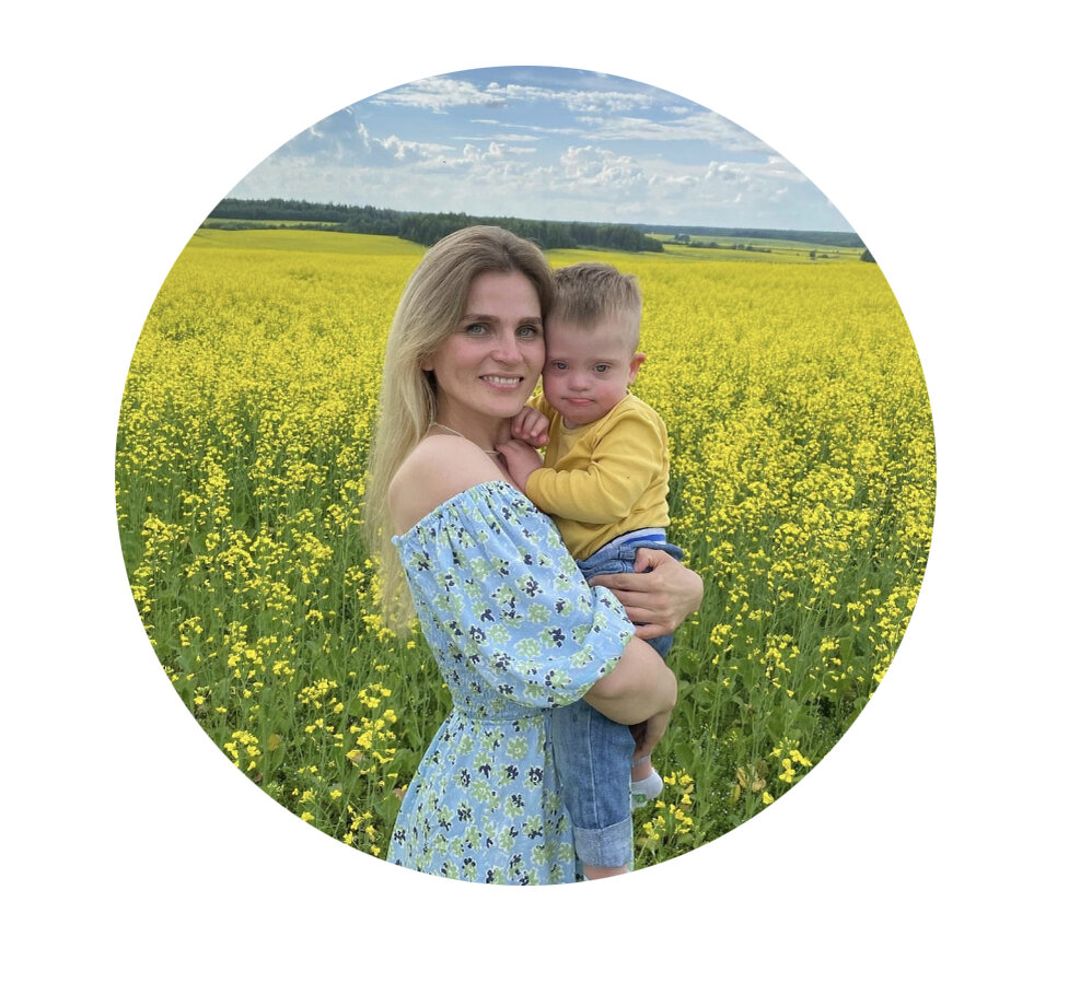 Марина Лутошкина с сыном, marina_lutoshkina