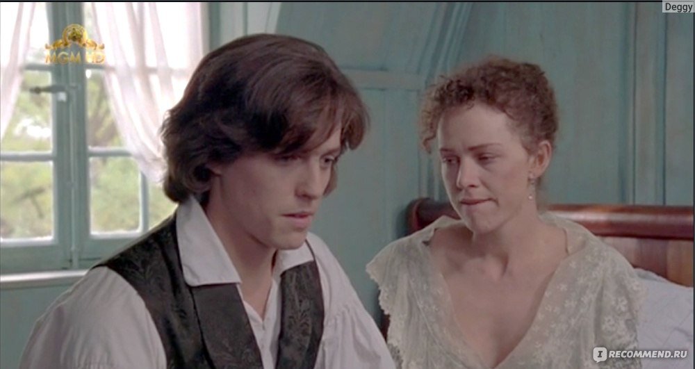 Фото из интернета. Кадр из фильма 1991 года "Экспромт". В роди Шопена Хью Грант