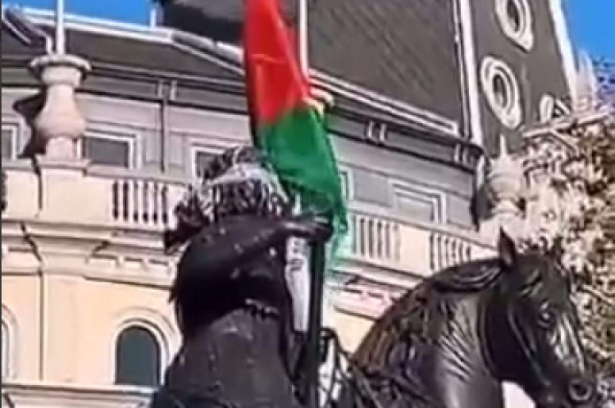    В Амстердаме, Лондоне и Праге прошли митинги в поддержку Палестины