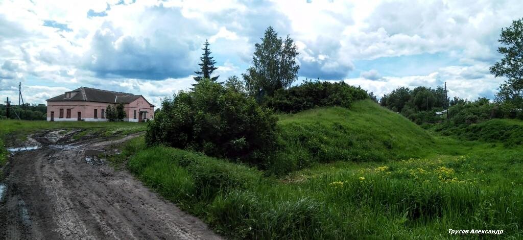 Орловское городище. Городище Хотимль. Хотимль. Деревня Хотимль Кузменково Хотынецкий район Орловской области.