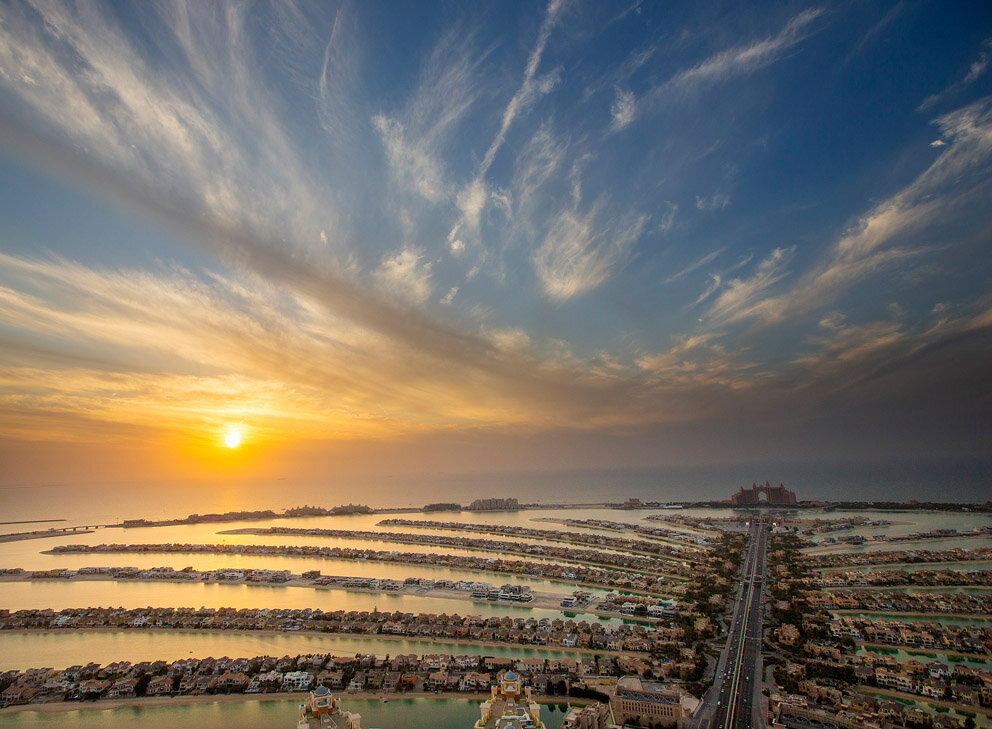 Palm Jumeirah, Фото Emirates Online by TAK Group