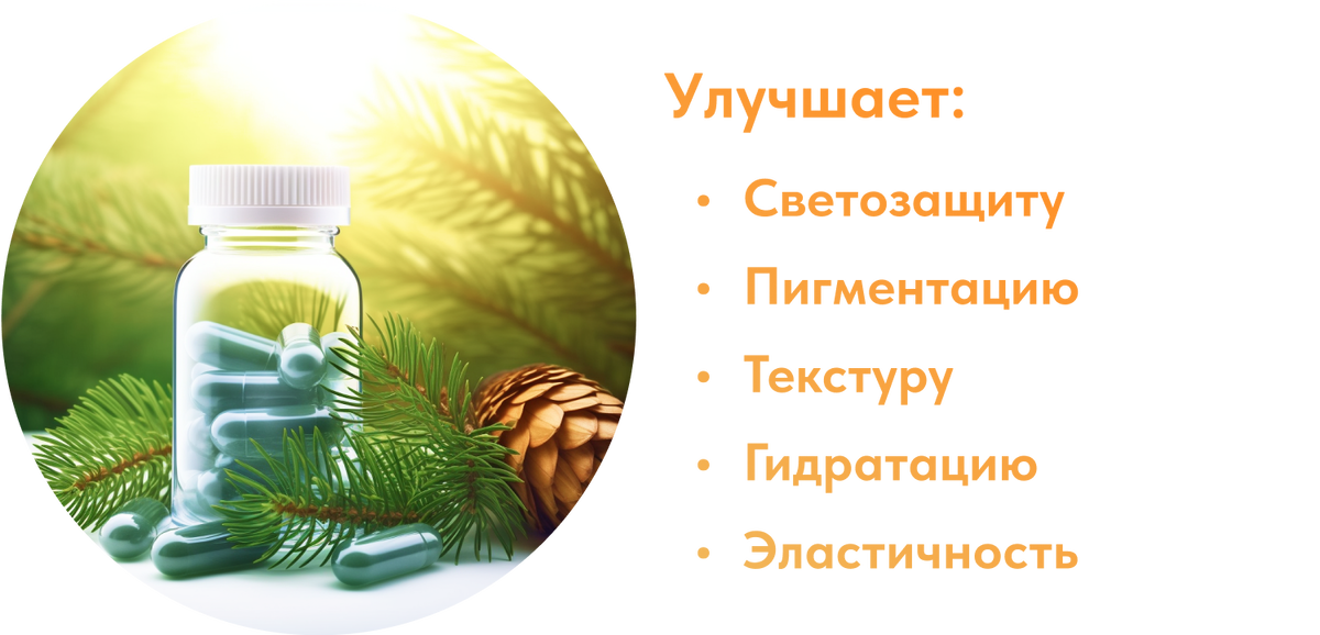 БАДы для кожи 