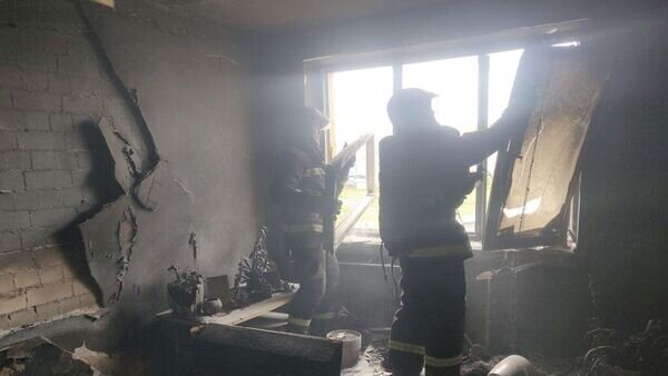    © Photo : МЧС Беларуси