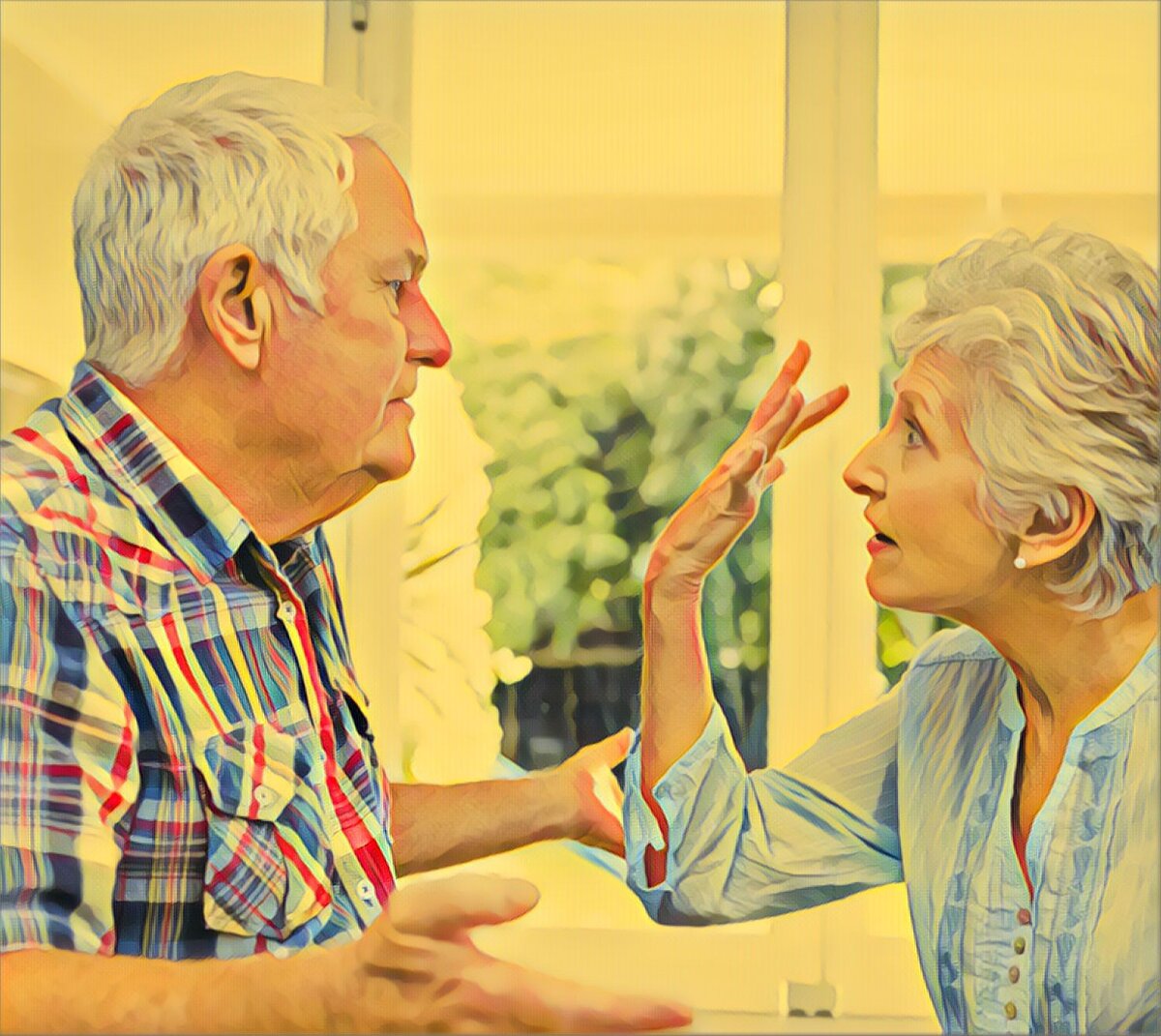 Валерий Иванович всегда главенствовал в семье