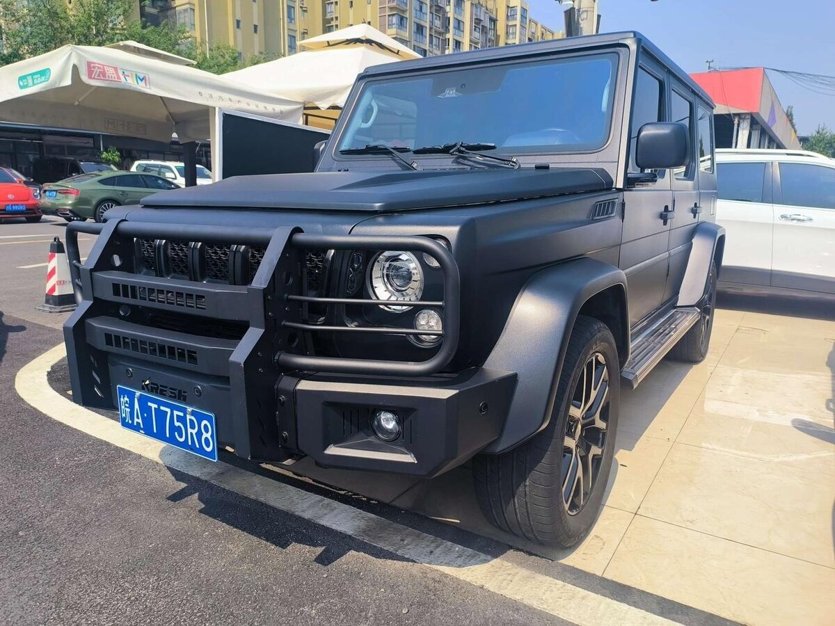 BAIC BJ80. Источник иллюстрации - Яндекс.Картинки