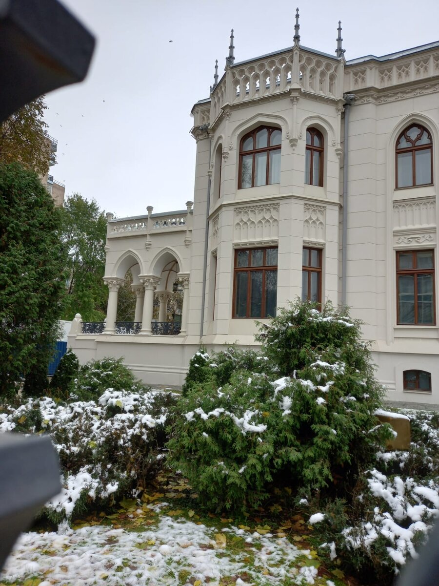 Особняк Зинаиды Морозовой. Фото автора.