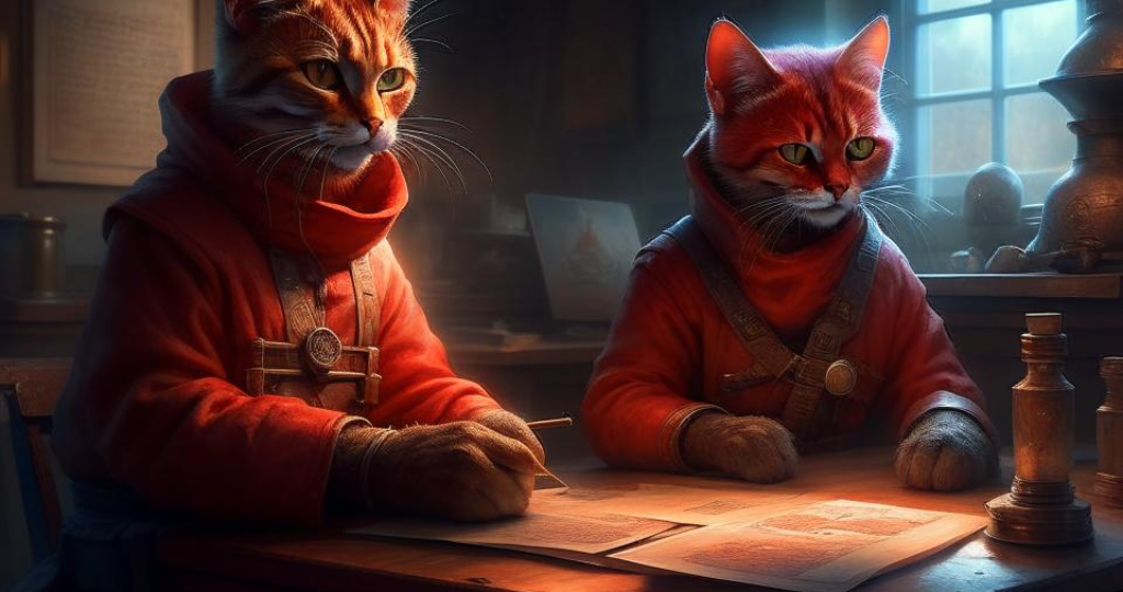 Приключения нейро-котика (Часть 1)