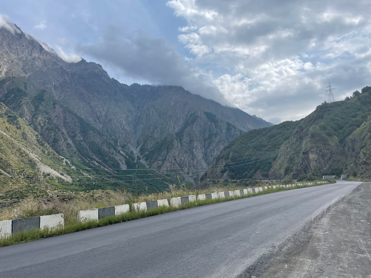 Горные дороги Грузии