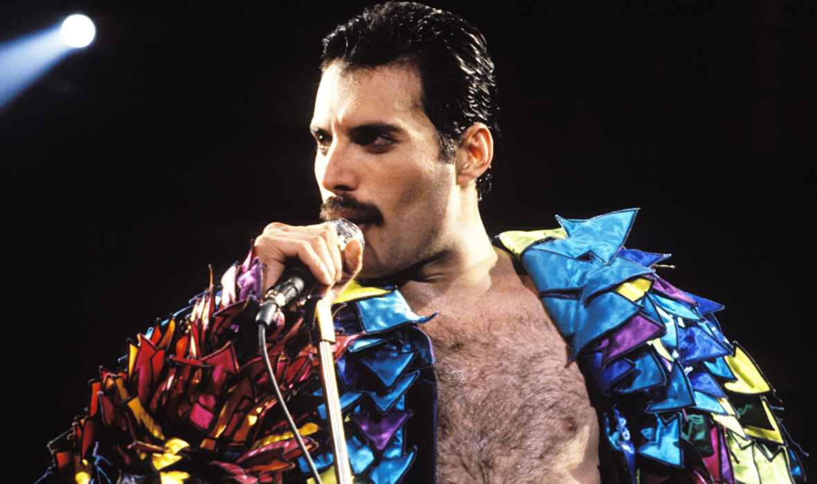 Яркий любимчик публики Фредди Меркьюри
