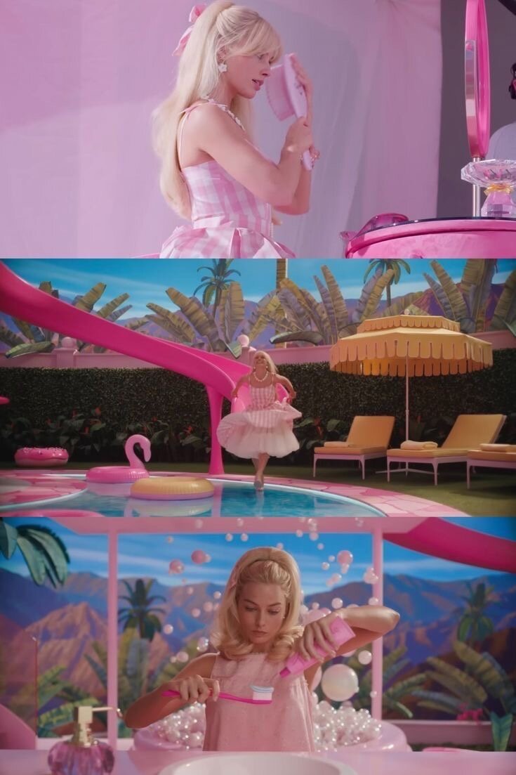 Утренняя рутина Барби