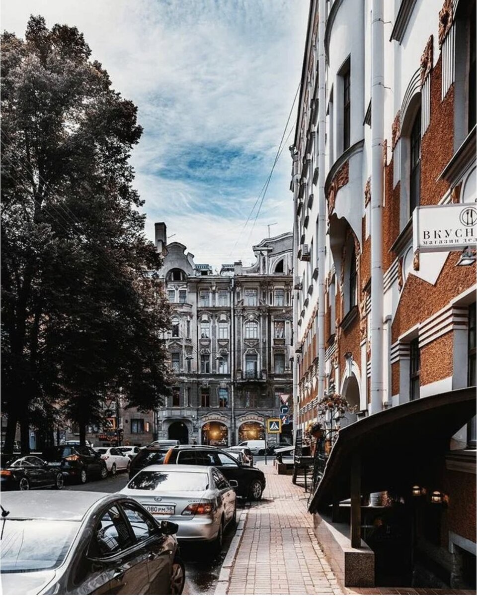 Петроградская сторона Санкт-Петербург