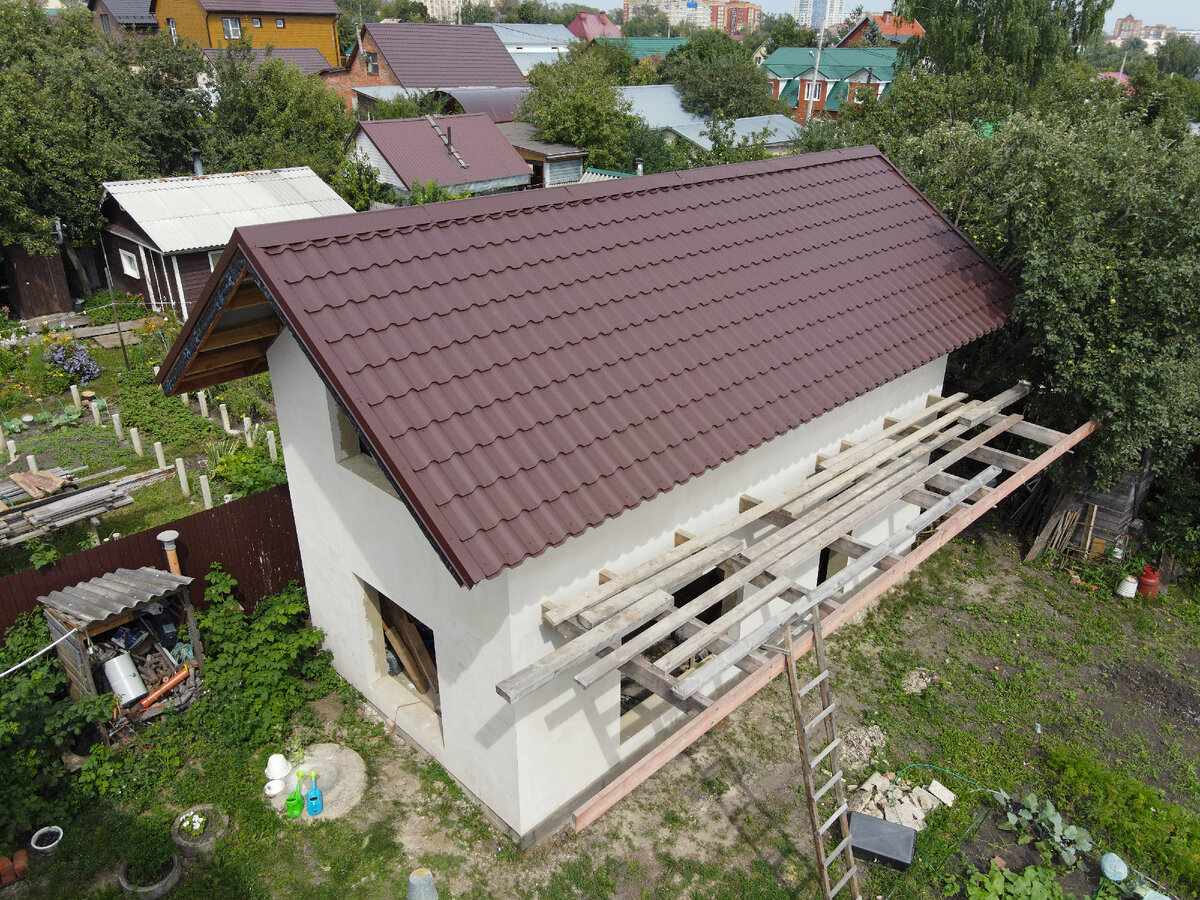 Замена крыши на доме своими руками