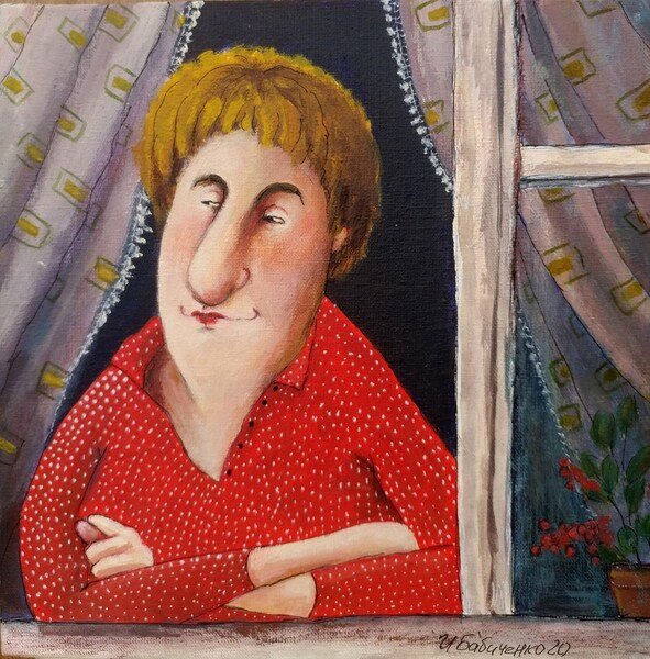 Рис. И. Бабиченко