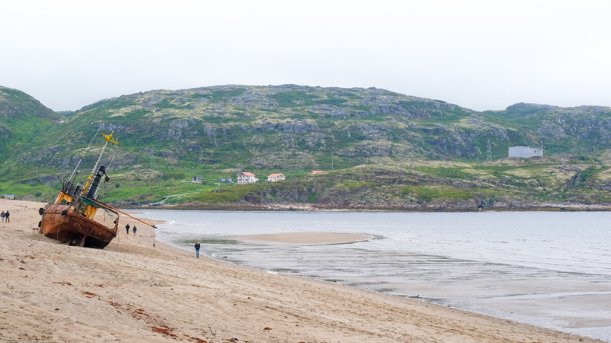 Териберка. Фото: Mariya Tereshkova / Unsplash