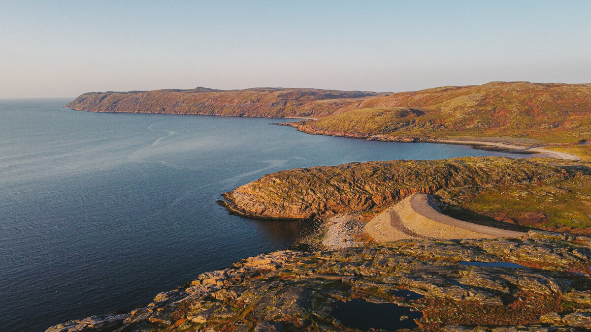 Тундра. Фото: Alexander Klimm / Unsplash