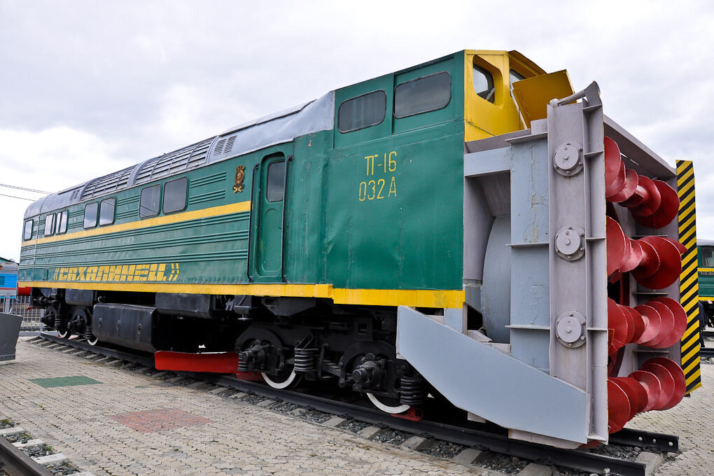 Музей в Южно-Сахалинске.