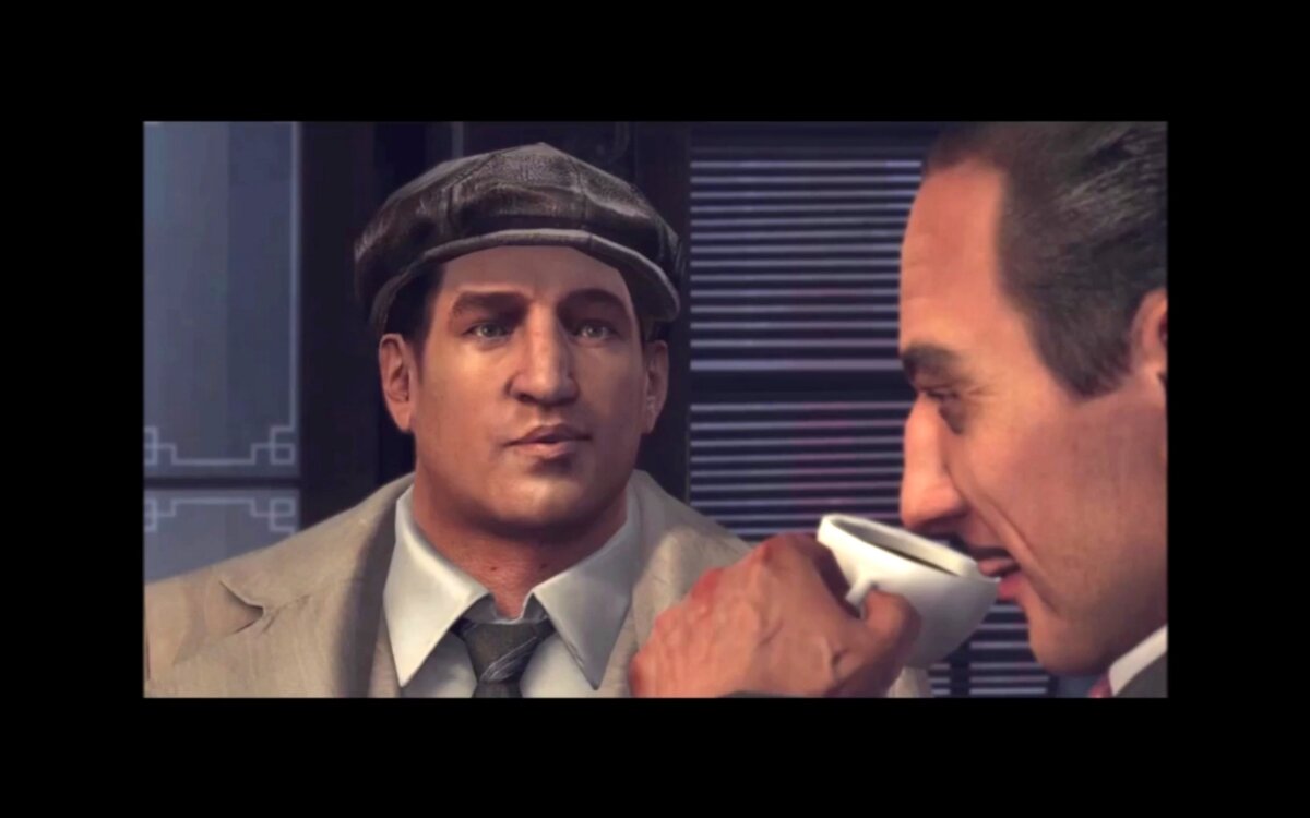 Джо Барбаро. Скриншот из игры. 