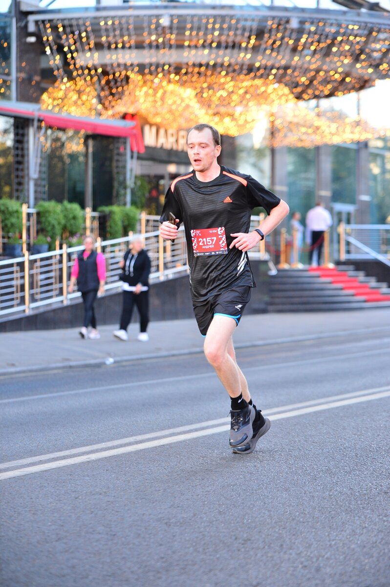 Бегу 🏃‍♂️ по ул. Красной