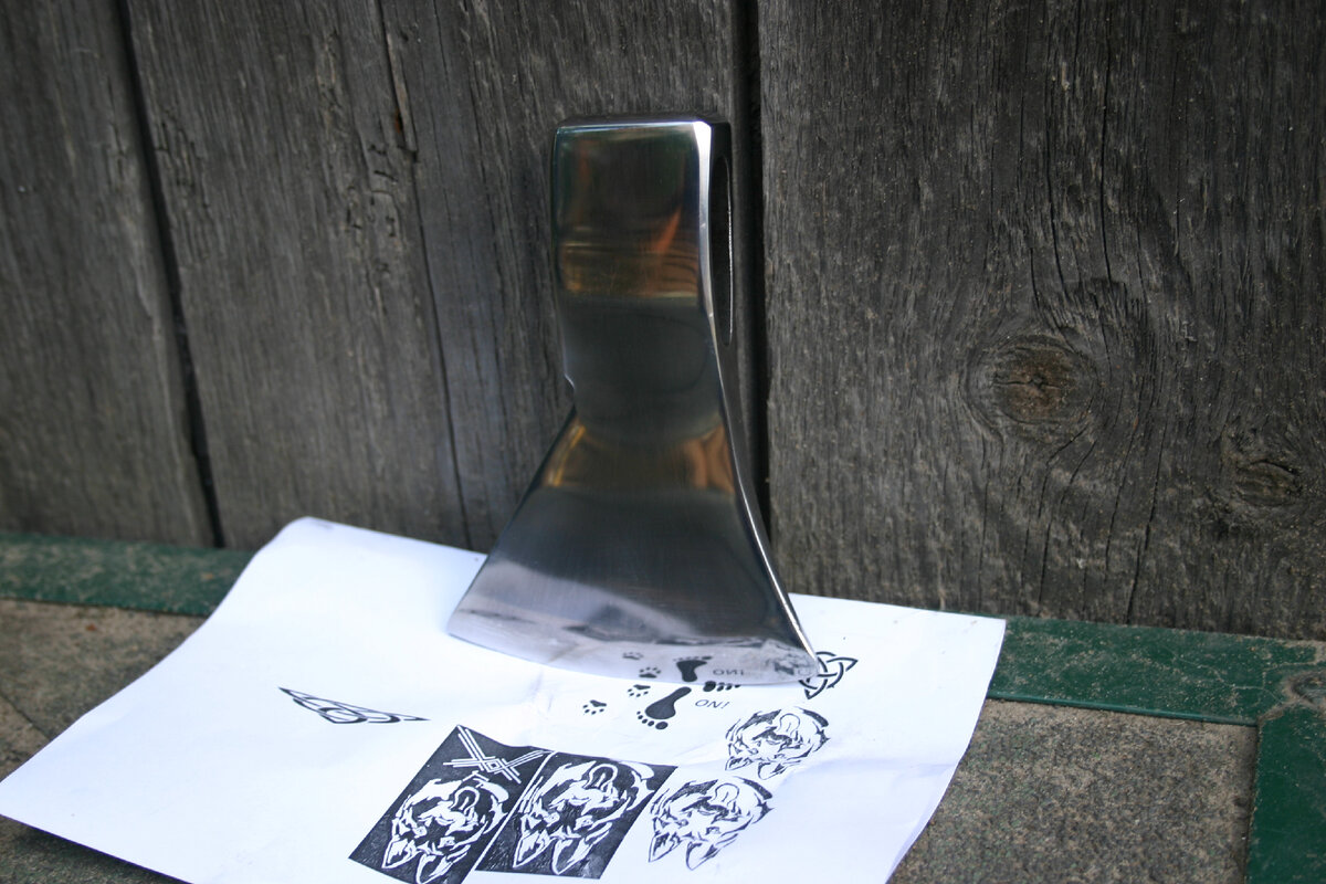 Шлифанул с помощью болгарки. Наждачный круг 800 грит. 