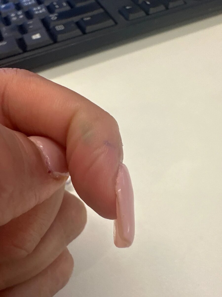 Работа "мастера". Как вам?