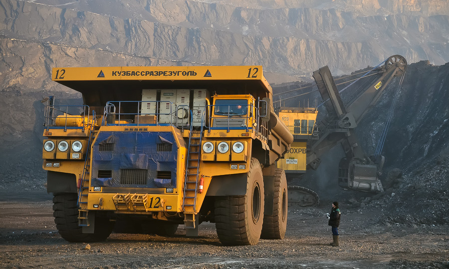 Самые грузоподъёмные самосвалы мира!