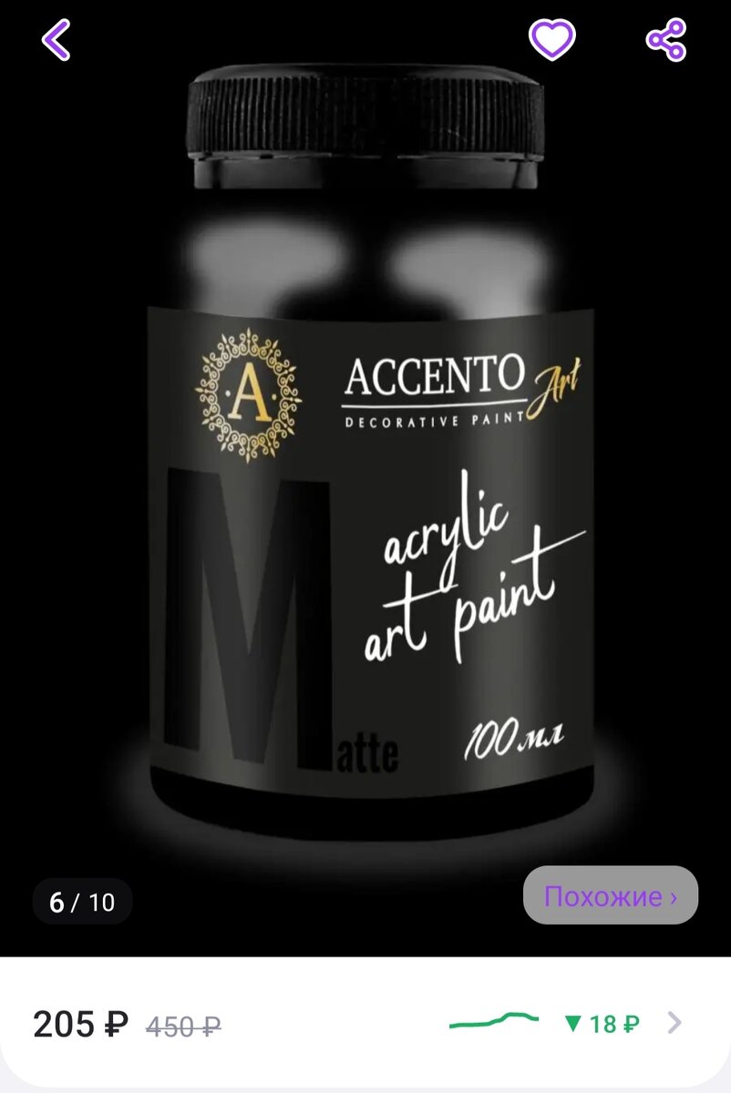 Скриншот сделан автором статьи. 