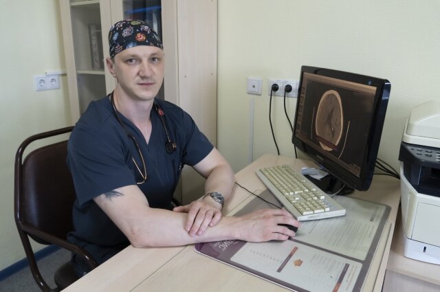    Анестезиолог включен в процесс лечения от момента принятия решения об операции до момента выписки пациента. Фото:  Пресс-служба / Алтайская краевая больница скорой медицинской помощи