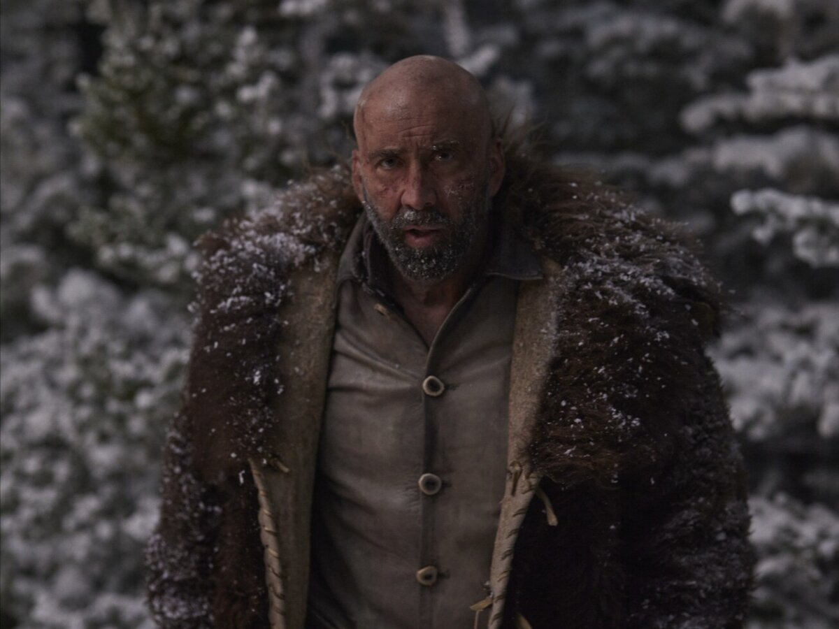 Кадр из фильма "В поисках зверя". 