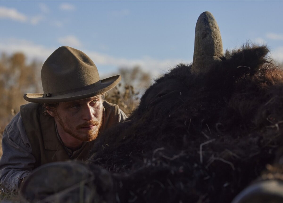 Кадр из фильма "В поисках зверя". 