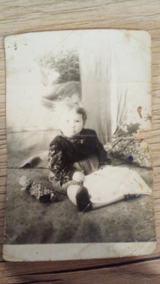 Фото из личного архива автора статьи, фото плохо сохранилось, но все же что- то видно.