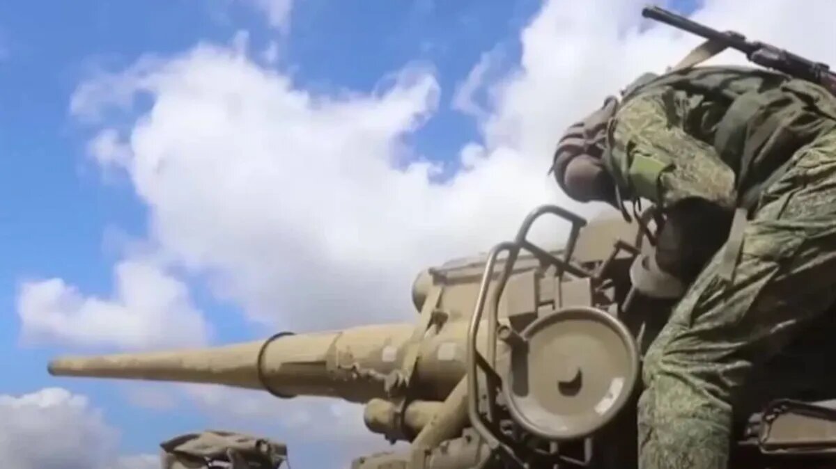 Артиллерия. Фото: topwar.ru