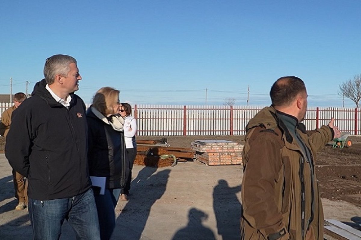    Строительство ФАПа в Крутоберёгове на Камчатке взяли под особый контроль