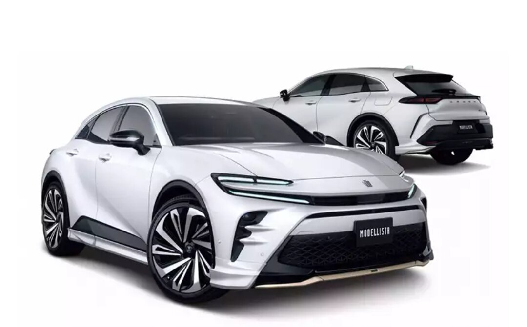 Toyota Crown Sport в исполнении Modellista.