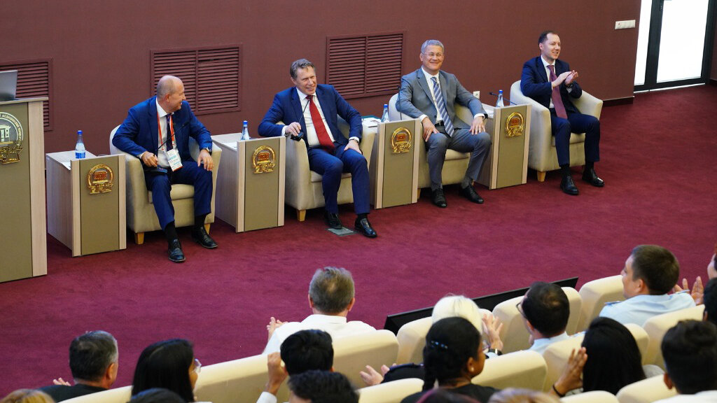    БГМУ. Визит министра здравоохранения России Михаила Мурашко, август 2023 г.