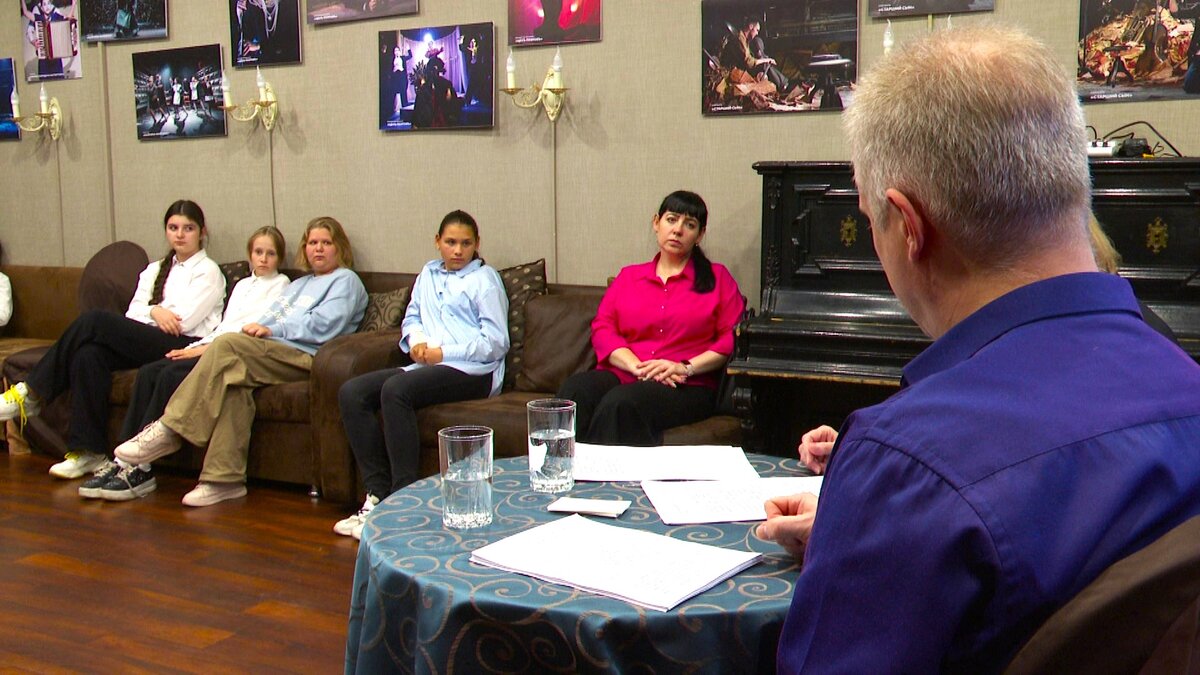    В Няганском ТЮЗе проводят уроки истории