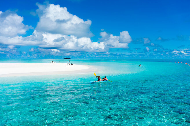 Остров Мееру, Мальдивы 