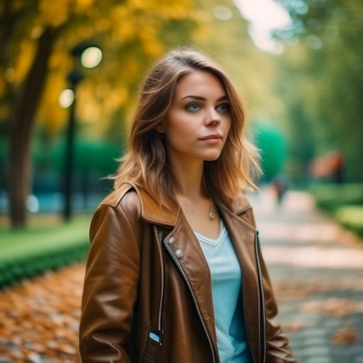 Она человек