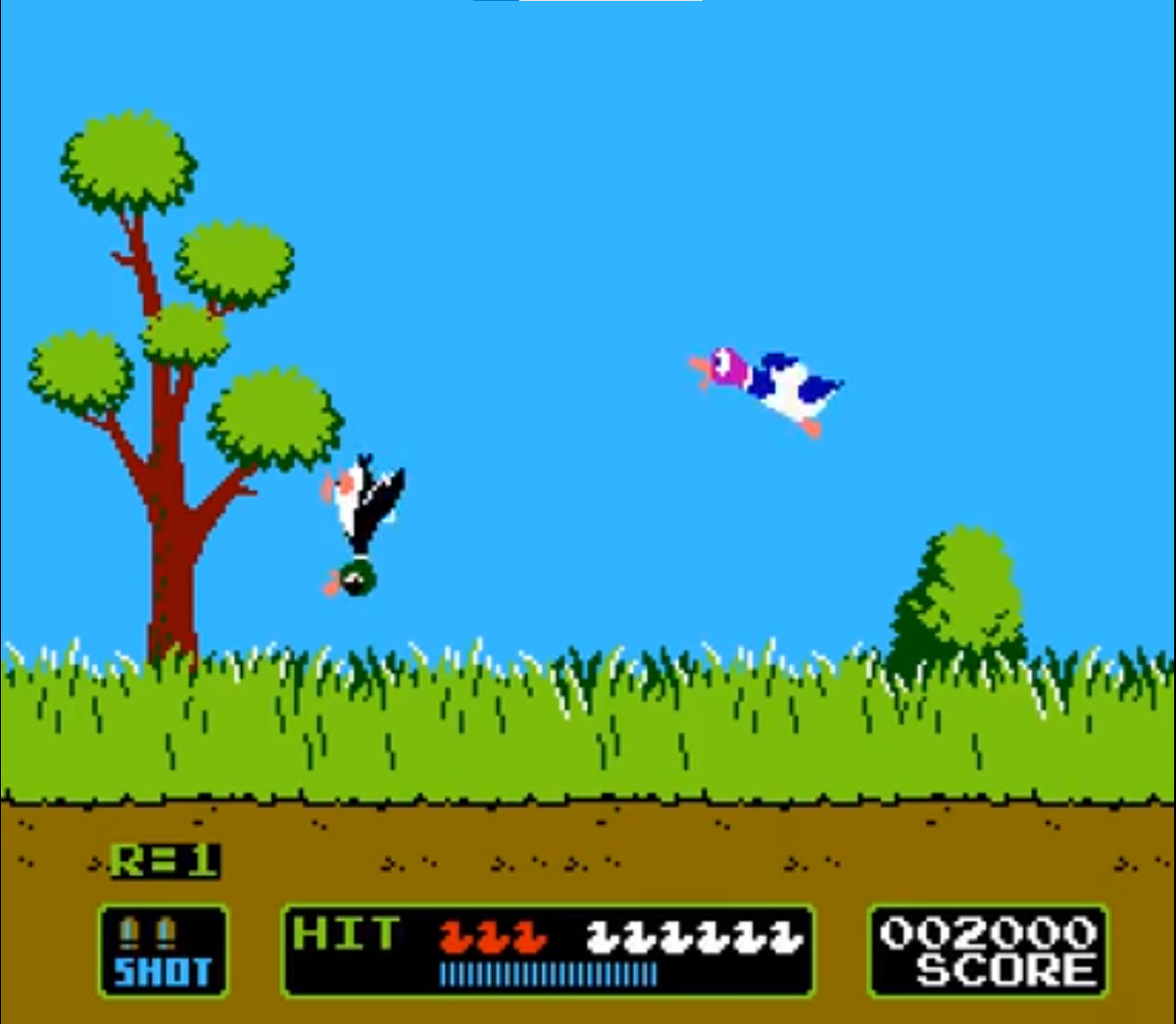 Duck Hunt самая известная игра на Dendy для светового пистолета. Её знают почти все.