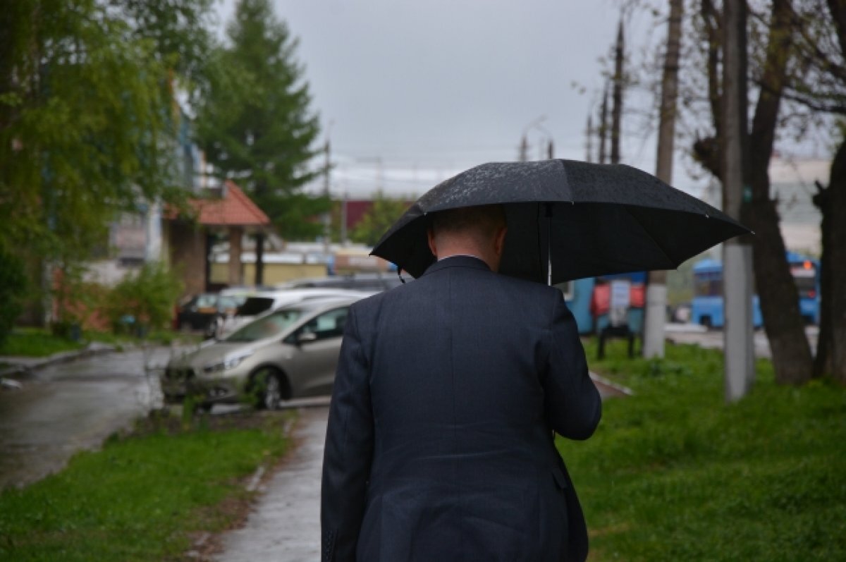    В Краснодарском крае синоптики прогнозируют дождь и грозу