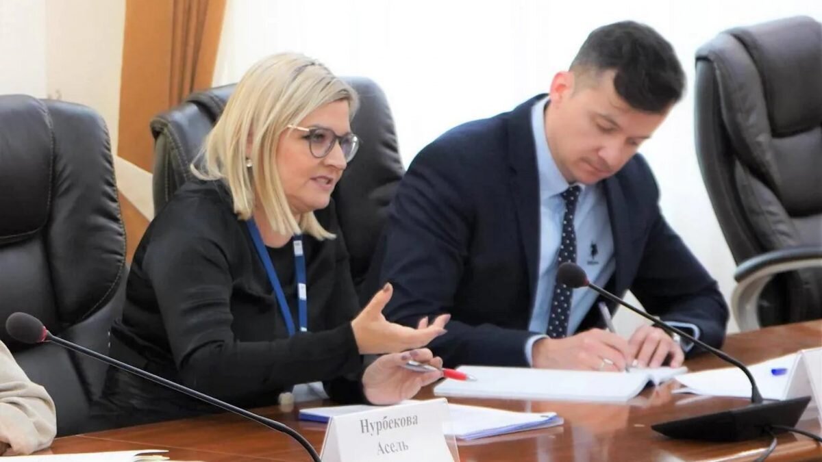    Фото: Министерство водных ресурсов и ирригации РК Август Макаров