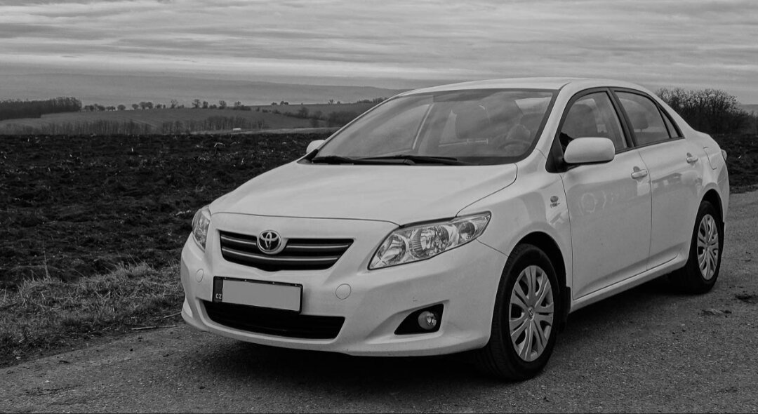 Toyota Corolla.