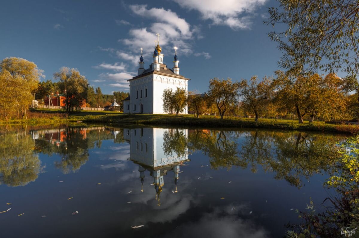 Река Киржач Свято Введенский