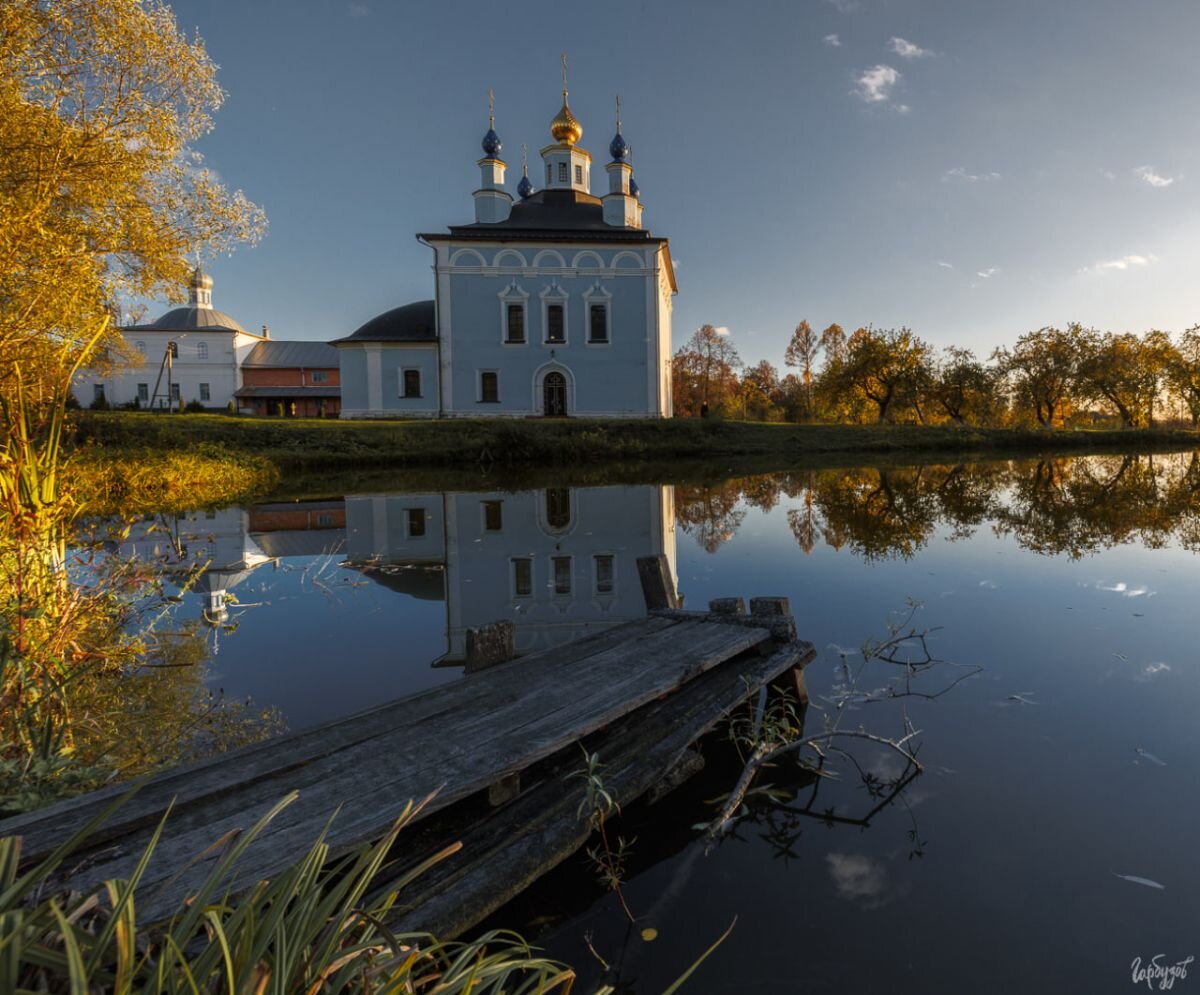 Свято Введенский собор Чебоксары