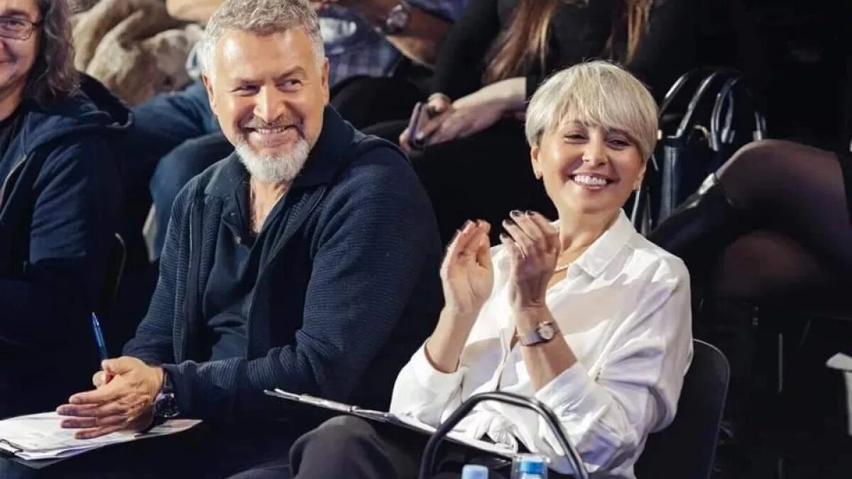 Леонид Агутин и Анжелика Варум 
Фото: vk.com/leonid_agutin