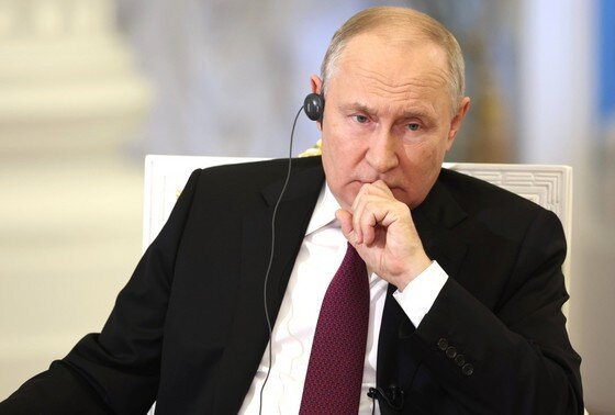    Президент России Владимир Путин