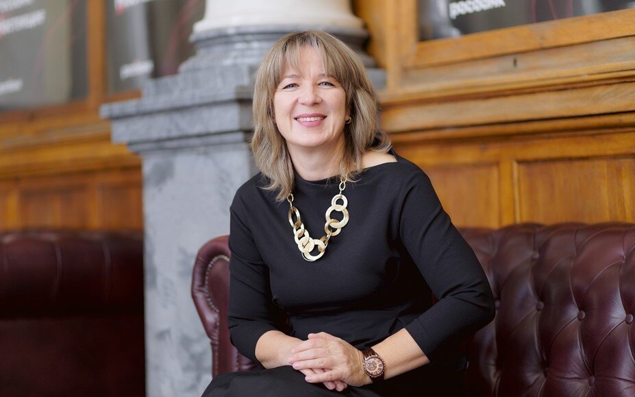    Елена Шевелёва, директор Северо–Западного филиала, старший вице–президент дирекции корпоративного бизнеса Росбанка Автор фото: Валентин Беликов