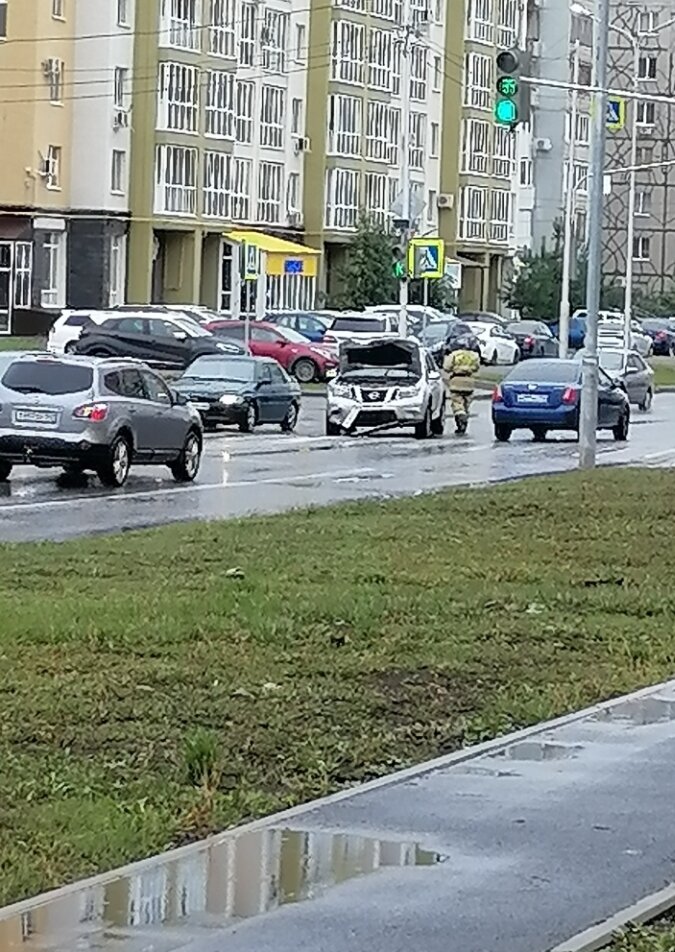 Первый участник ДТП