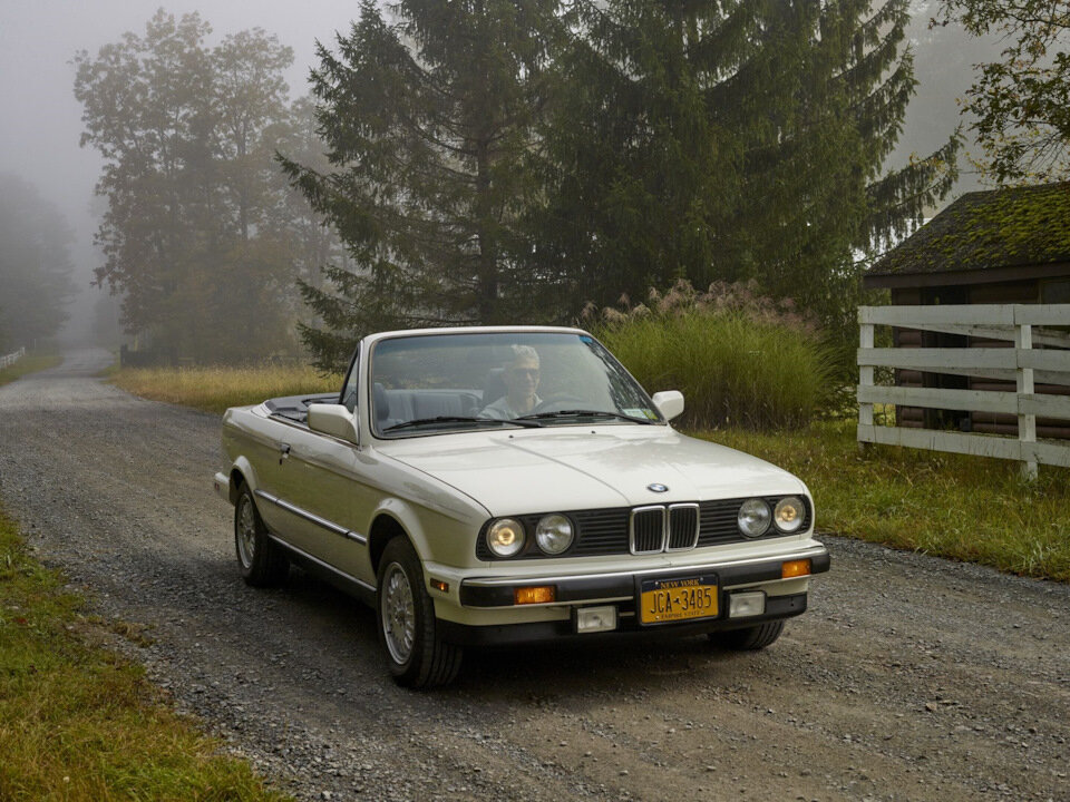 BMW e30 Cabrio