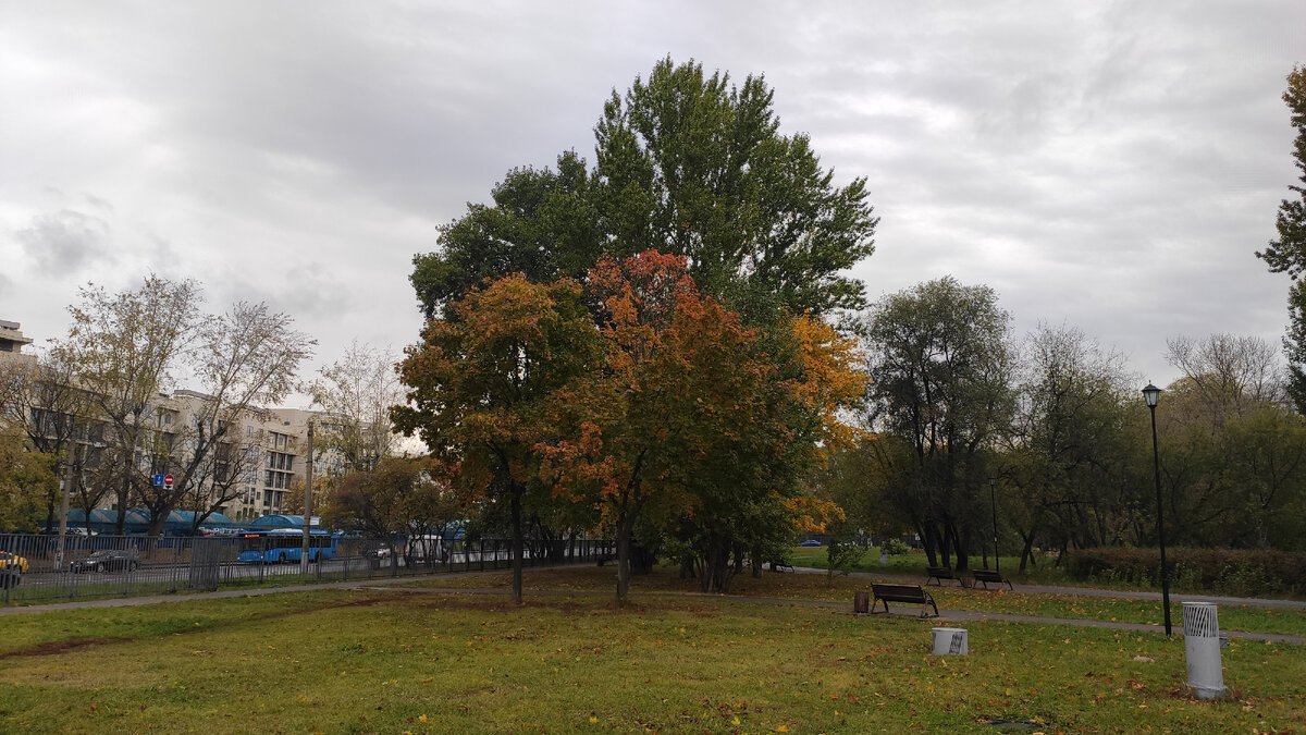 Где-то на востоке Москвы
