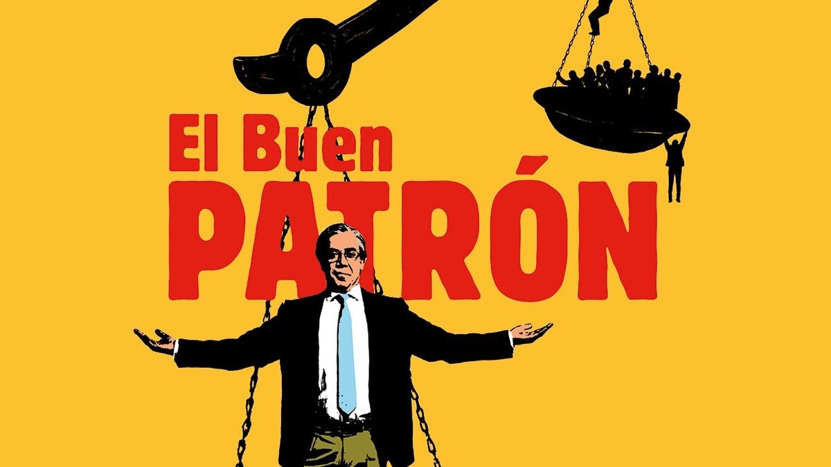 Постер фильма "Самый лучший босс"